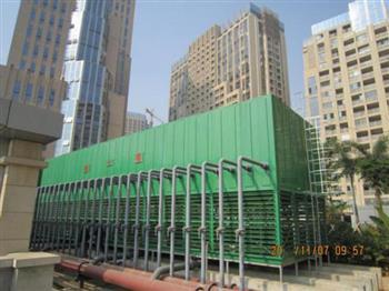 節能型靜音冷卻塔性能所帶來的應用領域