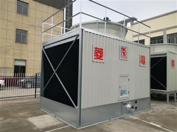 橫流式冷卻塔原理及其優勢分析